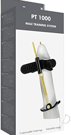 Linx PT 1000 Male Penis Training System Black & Gold