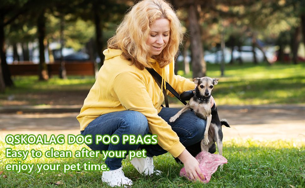 Dog Poo Bags