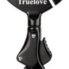 Truelove Car Seat Belt Safety Buckle Lock, Fit Pet Harness Dog or Cat Car Travel Portable Lightweight (Black, Unisize)