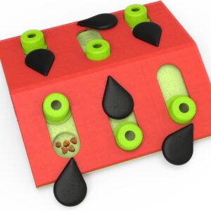 Nina Ottosson by Petstages Melon Madness Puzzle & Play - Interactive Cat Treat Puzzle