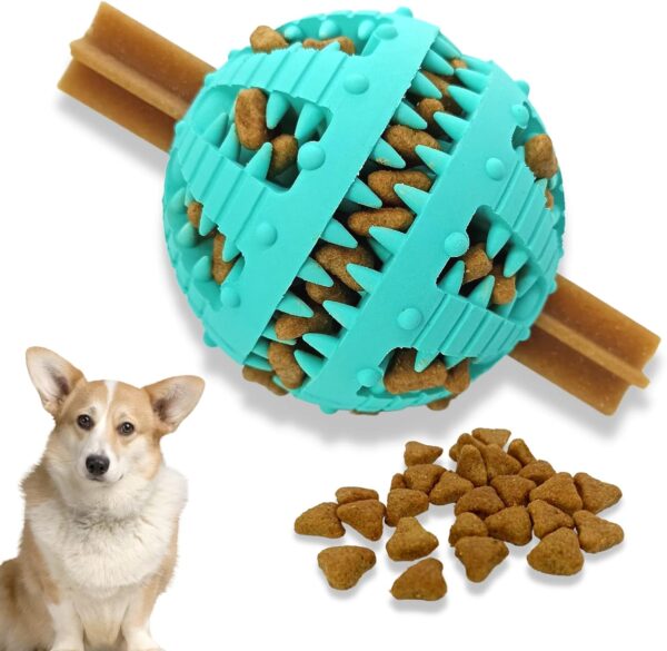 PawsOnlyUK Interactive Dog Toys for Boredom Dog Puzzle Toys Puppy Teething Toys for Small Large Dogs Dog Chew Toys (Small, BLUE)