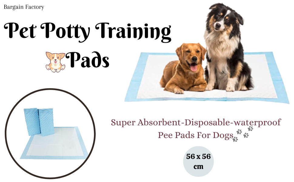 pet potty training pads