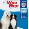 Four Paws Wee-Wee Superior Performance Pee Pads for Dogs & Puppies, with 6-Layer Leak Proof Technology, for House Training – Gigantic, 69.85cm x 111.76cm (27.5" x 44"), (18 Count)