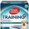Simple Solution Absorbent Premium Dog and Puppy Training Pads -Pack of 224