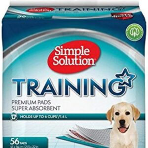 Simple Solution Absorbent Premium Dog and Puppy Training Pads -Pack of 224