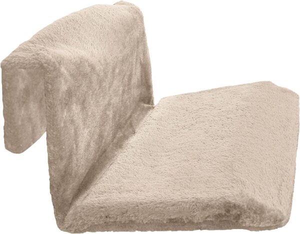 DANIEL JAMES Housewares Cat Kitten Radiator Bed Hanging Pet Warm Luxury Fur Fleece Basket Cradle Hammock (Cream)