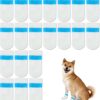 20 PCS Dog Shoes,Dog Boots,Dog Shoes for Injured Paws,Dog Boots Paw Protector,Dog Socks Paws Stop Licking,Boots & Paw Protectors for Dogs,Dog Socks for Injured Paws Waterproof,Paw Protectors for Dogs