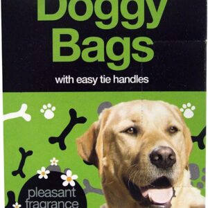 200-2000 x DOGGY BAGS Scented Dog Cat Puppy Poo Waste Easy Toilet Tie Scooper Household Poop Disposal Park Walk Animals (1 x PACK (200 POO BAGS))