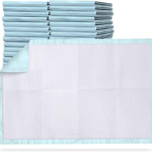 30 x Aydmed Premium Disposable Incontinence Bed Pads | Large Waterproof & Ultra-Absorbent Protective Sheets for Mattress, Sofa & Chair for Babies, Children, Adults, & Elderly (60cm x 90cm)