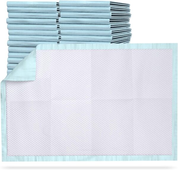 30 x Aydmed Premium Disposable Incontinence Bed Pads | Large Waterproof & Ultra-Absorbent Protective Sheets for Mattress, Sofa & Chair for Babies, Children, Adults, & Elderly (60cm x 90cm)