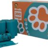 300 Biodegradable Dog Waste Bags - Unscented, Leak Proof, Extra Thick, Tear-Resistant, and Hygienic Disposal | Bag Size: 230mm x 330mm | CuddlyPet - From a UK Company
