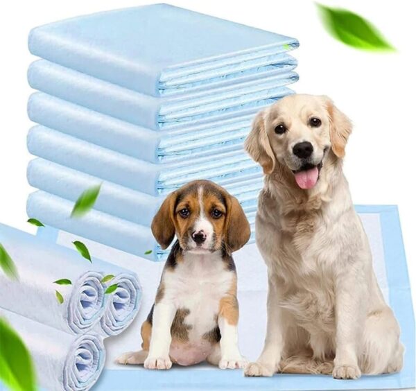 ARASO-UK ® Pet Training Dog Puppy Pee Pads Extra Absorbent Thick and Leak proof Quick Dry - 60 x45cm (50)