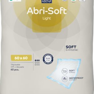 Abri-Soft Eco Disposable Puppy Pad, 60x60cm