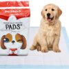 Aliza puppy training pads in three sizes | super absorbent, leak proof dog training pads | toilet training pee pads dogs, cats, pets | large puppy pads in multi-packs