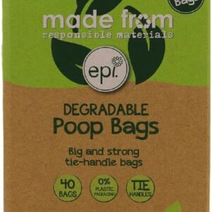 Ancol Biodegradable Poop/Waste Bags - 3 Pack Deal!