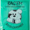 Bag Em Bio Poo Bags , 50 count (Pack of 1)