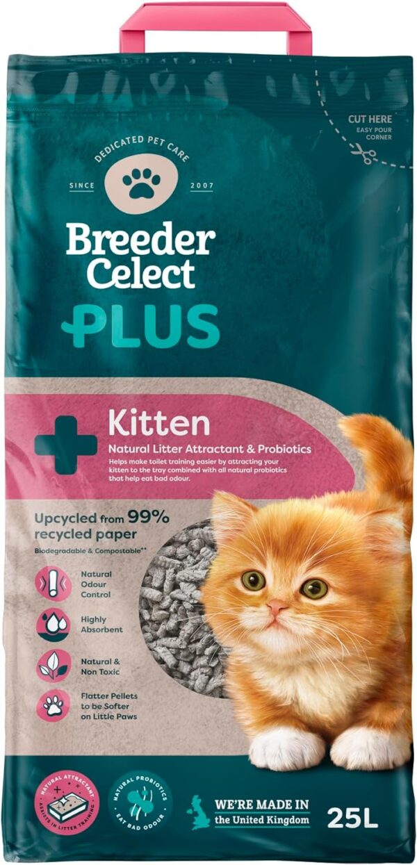 BreederCelect Kitten 25L