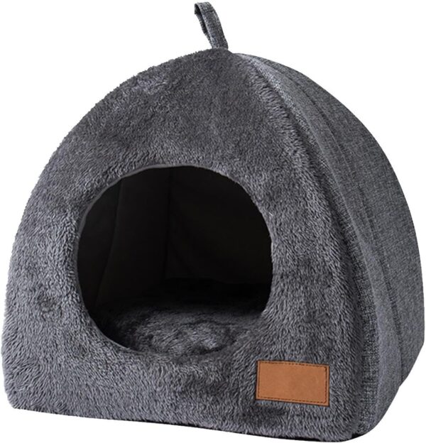 Cat Bed For Cats, Pet Outdoor House, Pet Dog Cave Bed, Weatherproof Cat Beds Shelter,Outdoor Indoor Pet Beds For Dog, Pet Tent Cave Bed For Cats/Small Dogs, Kitten Bed Cat Tent, Cat Bed House