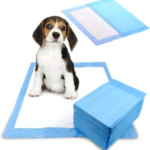 Discount Seller Large Puppy Pads 50 Packs (60x60cm) Multi Layered Leakproof and Highly Absorbent Odour Locking Dog Pads—Anti-Slip and Disposable Puppy Training Pads