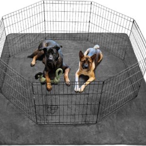 Dog Pee Pad Washable-Extra Large 72x72/65x48 Instant Absorb Training Pads Non-Slip Pet Playpen Mat Waterproof Reusable Floor Mat for Puppy/Senior Dog Whelping Incontinence Housebreaking