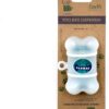 Dog Poo Bags Super Strong, Leak Proof, Fresh Cotton Scented Rolls (x1 Dispenser)
