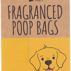 EcoBag - 100 Pack Scented Doggy Bags - Vanilla Scented - 10 Microns - Leak Resistant, Recyclable, Heavy Duty Pet Waste Bags - Eco-Friendly & Durable for Daily Use (260 x 340 mm)