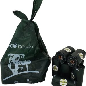 Ecohound Oceanex 240 Small Dog Waste Bags With Tie Handles (16 Rolls Of 15 Bags)…