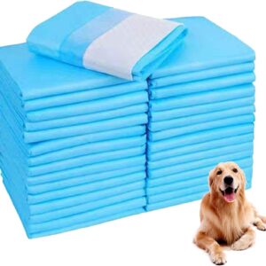 Gomice Pet Pee Pads - 50/ Potty Training Pet Training Pads - Pet Diaper Pads, Super-Absorbent Leakproof Puppy for Guinea Pigs, Hamsters, Bunny, Cats, Hedgehog