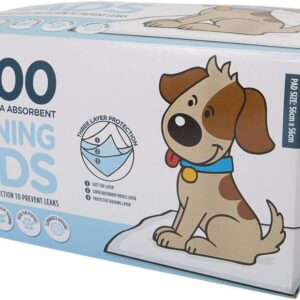 Good Boy Ultra Absorbent Dog Training Pads, white,Medium