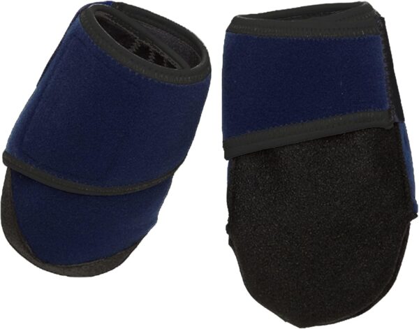 Healers Medical Dog Boot, Strong Hook Closure, Rubber Sole, Machine Washable, Water Resistant x1 Boot Medium