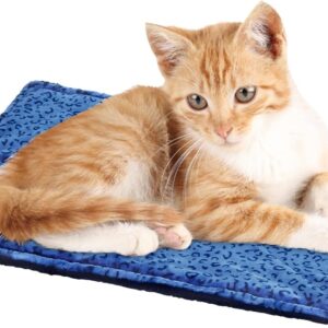 MARUNDA Self Heating Pet Pad Self Heated Cat Dog Bed Blanket Ultra Soft Self Warming Cat Heat Pad Thermal Pet Mat Blanket .…