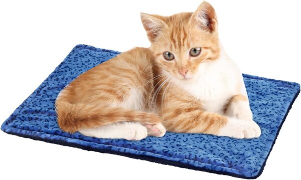 MARUNDA Self Heating Pet Pad Self Heated Cat Dog Bed Blanket Ultra Soft Self Warming Cat Heat Pad Thermal Pet Mat Blanket .…