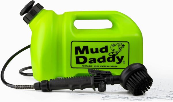 Mud Daddy Portable Pet Washing Device | Muddy Walks | Pet Cleaning | Grooming | 5 Litre - Green