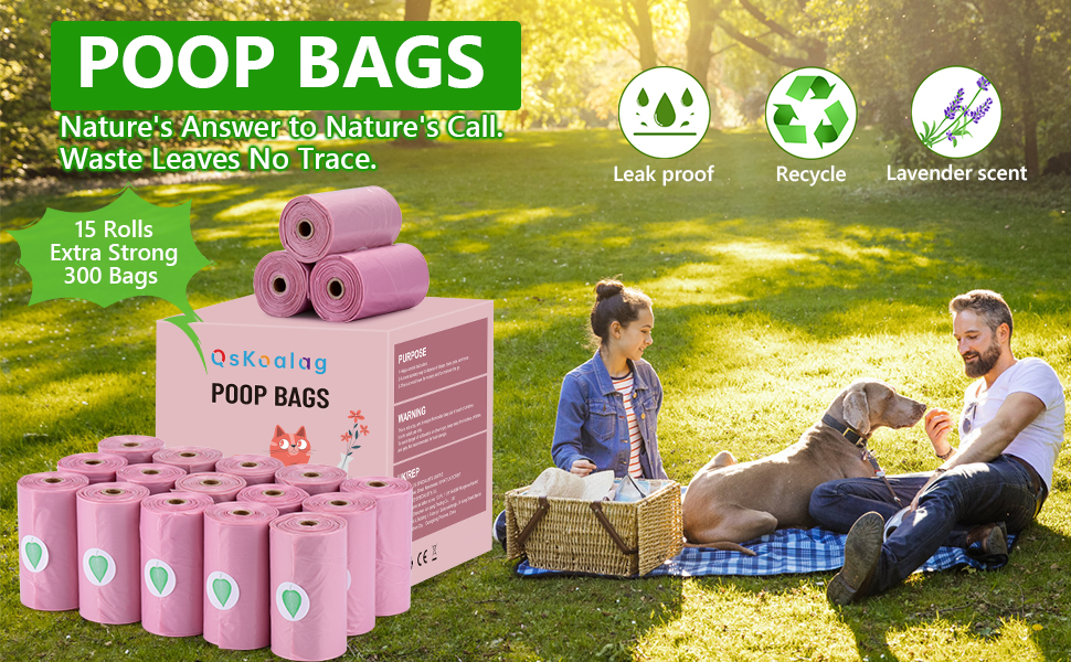 Dog Poo Bags