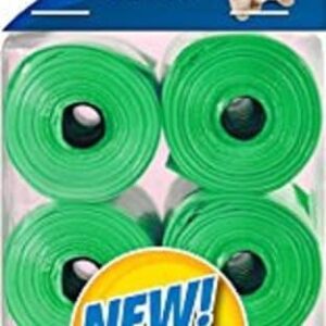 OUT! Dog Poo Bags, Strong, Leak Proof Dog Waste Bags 120 Green Bags