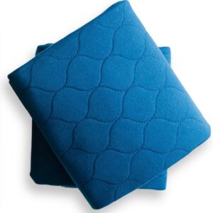 PET IMPACT Washable Puppy Pads, Dog Incontinence Pads, XL Reusable Dog Pee Pad and Puppy Training Pads, Easy Wash and Dry 2-Pad Box (Midnight Blue, 35"x32")