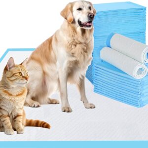 Pet Training Dog Pee Pads 80 x 90 cm Disposable Pee Pads -35 Count Superior XX-Large Dog Pads Disposable Training Pads for Dogs Cats Rabbit, Heavy Duty Leak-Proof Quick Dry