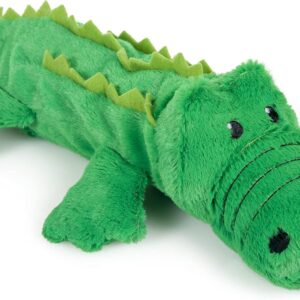 Petface Planet Carlos the Crocodile Eco Friendly Plush Dog Toy Made From Recycled Plastic Bottles