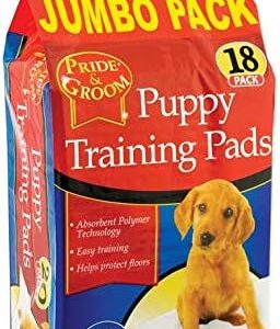 Pride & Groom Puppy Training Pad