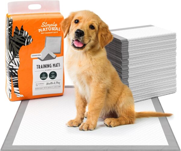 Puppy Training Pads, Puppy Pads 50 Pack, 60x60 Heavy Duty Leakproof Dog Training Pads, Large Puppy Pads & Dog Pads, Extra Large Puppy Pads Large, Puppy Mats, Dog Pee Pad