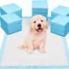 SA Products Puppy Pads 50 Pack, Puppy Training Pads, Puppy Pads | Super Absorbent Large Puppy Pads | Leak-Proof Heavy Duty Training Pads | Dog Pads, Puppy Training, Dog Training Pads, (56 x 56cm)