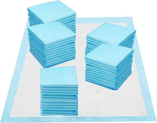 SHAFAH® Pet Training Dog Puppy Pee Pads Extra Absorbent Thick and Leak proof Quick Dry - 60x45cm- 50 PACK (50)