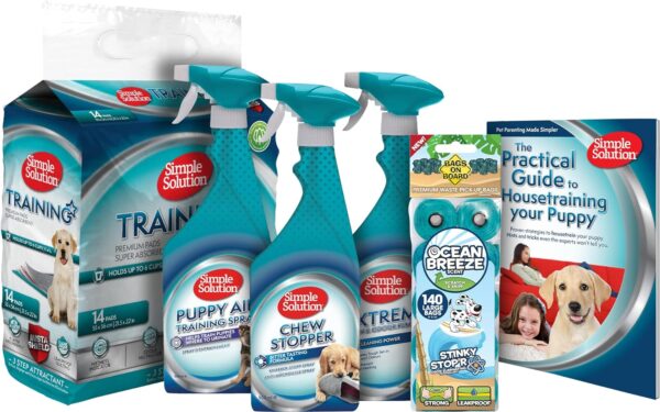 Simple Solution Puppy House Training Starter Kit