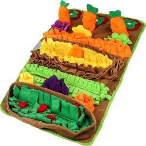 Snuffle Mat Dog Slow Feeder Treats Pad Pet Sniffing Toy Pad Cat Licking Mat Puppy Training Pad Pet Dogs Feeding Supplies