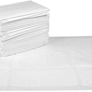 TMZ® 50 Pack Dog & Puppy Training Pads - Super Absorbent Puppy Pads - Anti Slip Dog Pads Training, Leak Proof & Quick Dry Dog Pads- Heavy Duty Dog Pee Mat (60 x 45cm)