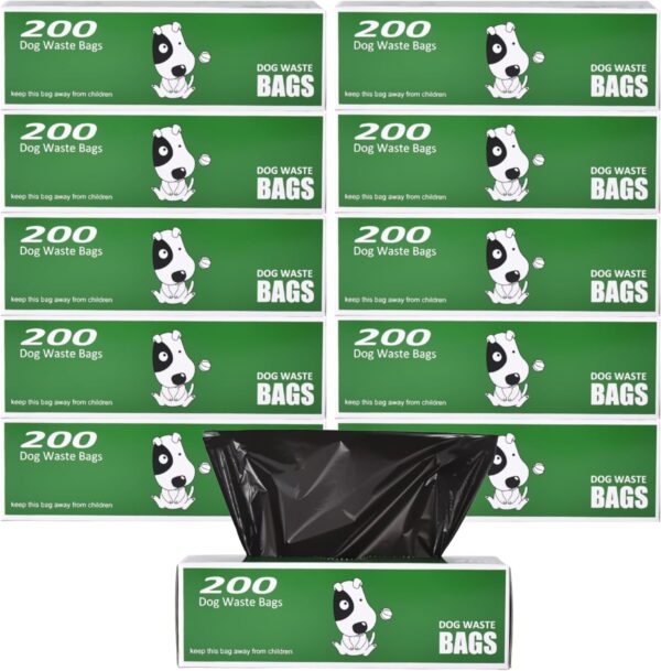 The Original Poop Bags® Dog Poop Bag Bulk Roll, Dog Bags For Poop, Pet Poop Bag, Doggie Poo Bag Refills, Poop Bags for Dogs, Dog Poop Bag Rolls, Pet Waste Bags