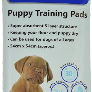 The Pet Store Large Puppy Training Pads, Pack of 30