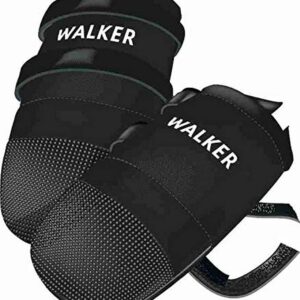 Trixie Walker Care Protective Boots, Large, Black (Golden Retriever) 8.5 cm