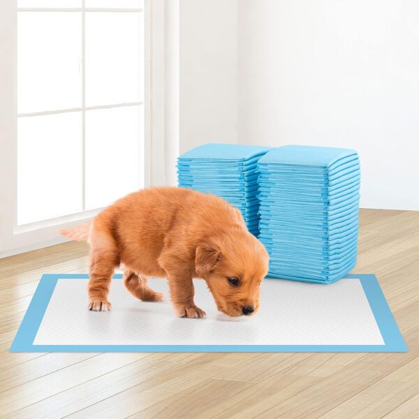 Vivo 50 Large Disposable Puppy Training Pads Super Absorbent Pet Toilet Training Mats Pad Dog Pet Cat Pee Poo Wee Training Pad