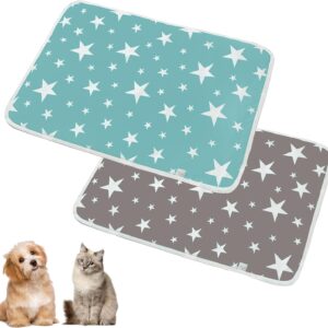 Washable Puppy Pads, Reusable Dog Pee Pad, Reusable Dog Training Pads for Home, Car & Outdoor